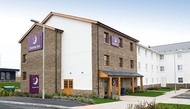 Premier Inn Premier Inn Bideford Ngoại thất bức ảnh
